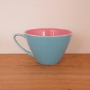 6 tasses BOCH La Louvière