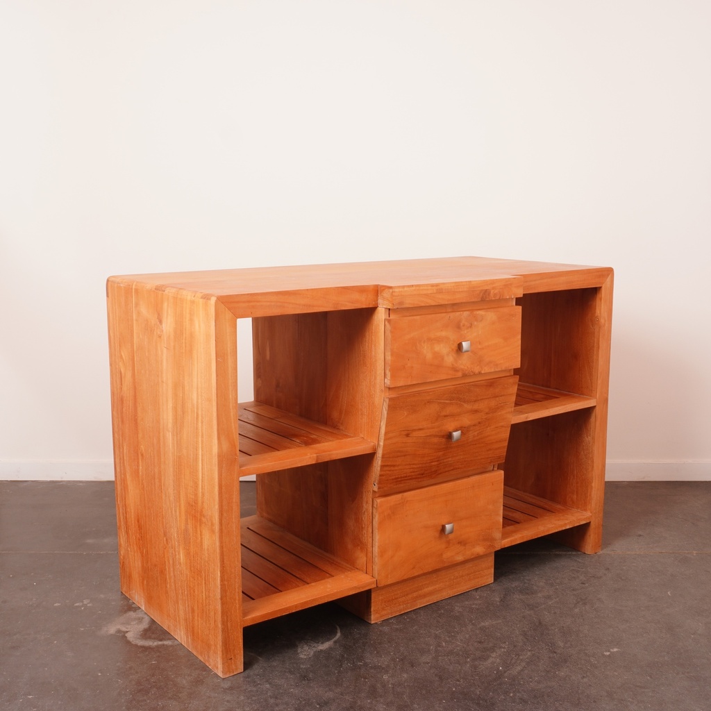 Meuble bas en teck