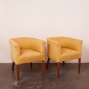 Paire de fauteuils style Art Déco