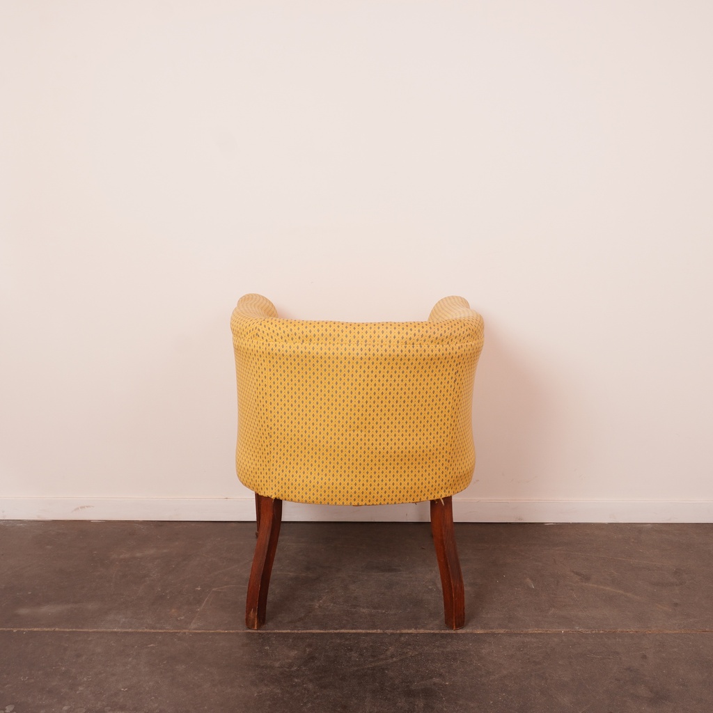 Paire de fauteuils style Art Déco