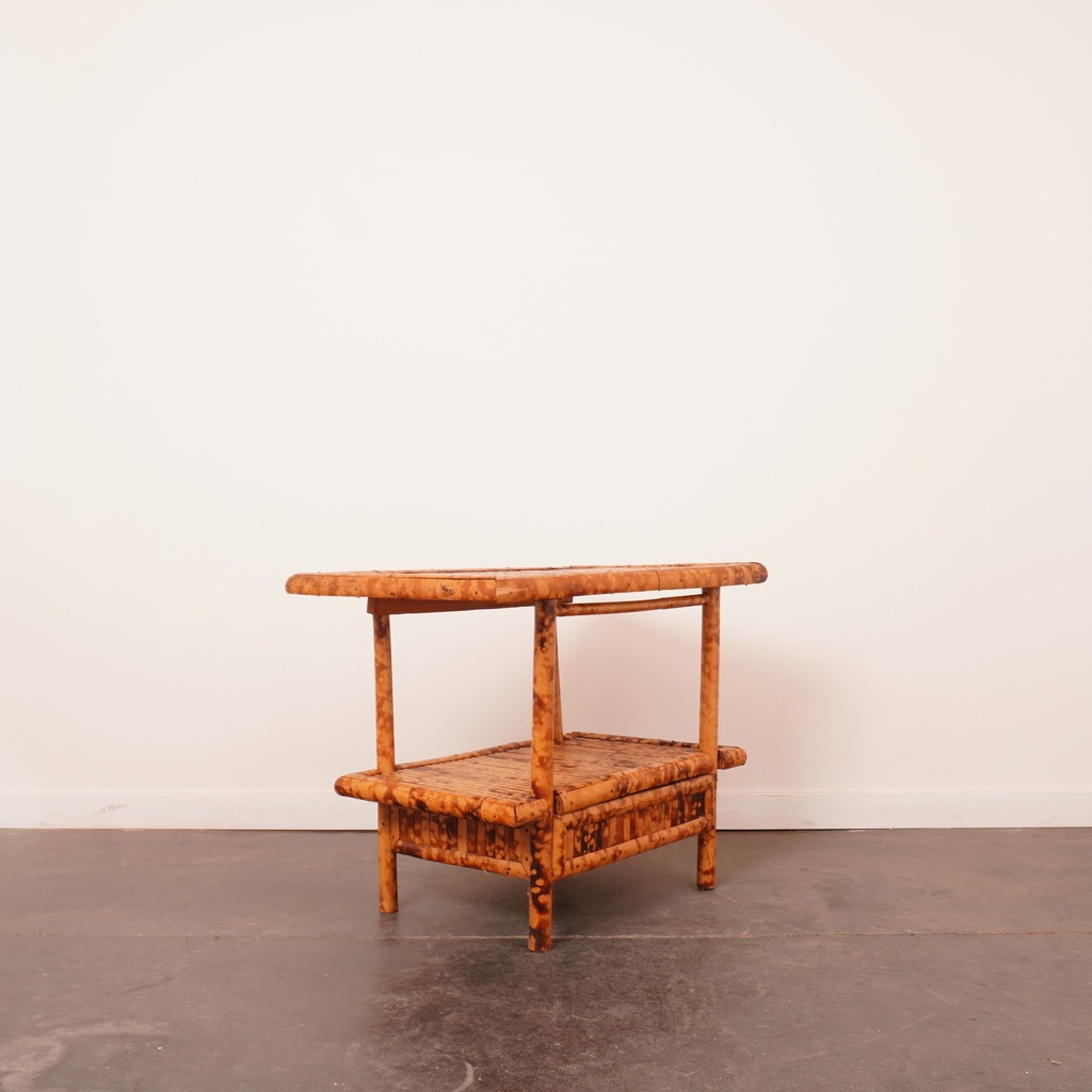 Table basse bambou