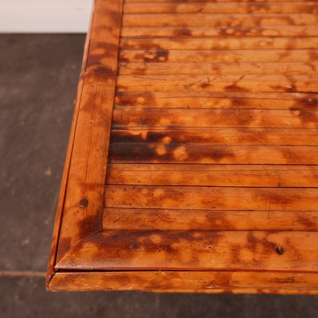 Table basse bambou