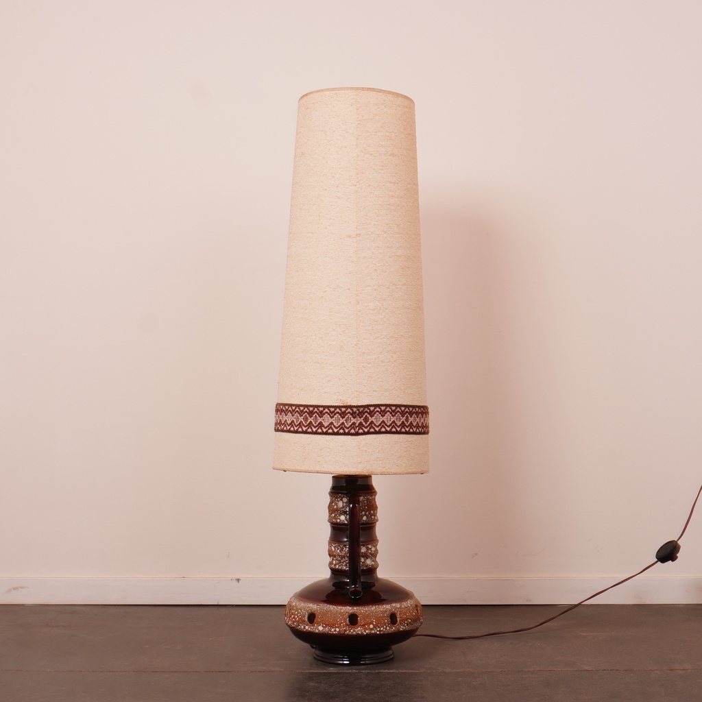 Lampe de sol en céramique