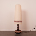 Lampe de sol en céramique