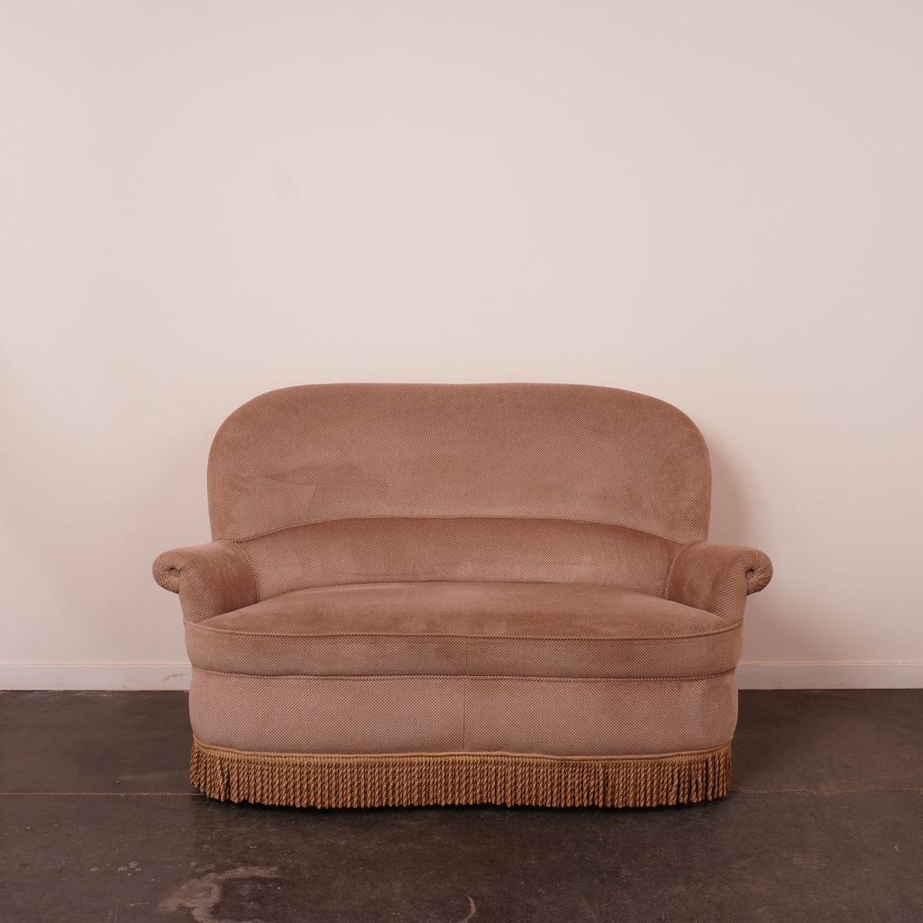 Fauteuil crapaud 2 places