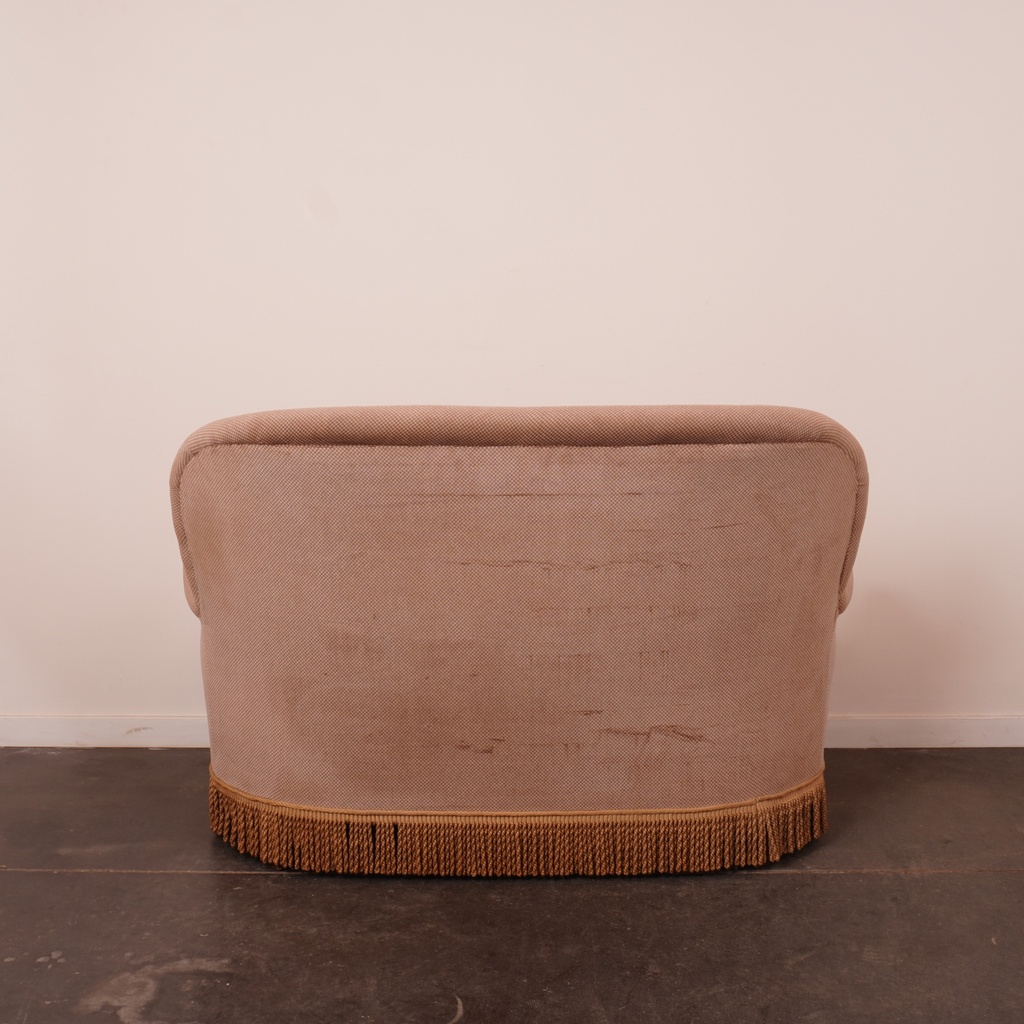 Fauteuil crapaud 2 places