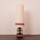 Lampe de sol en céramique