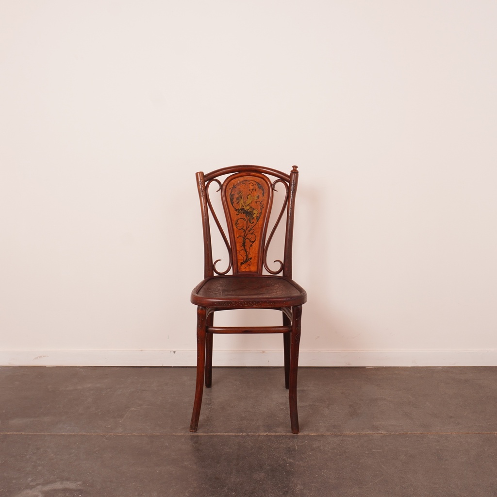 Chaise en bois
