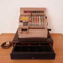 Caisse enregistreuse vintage
