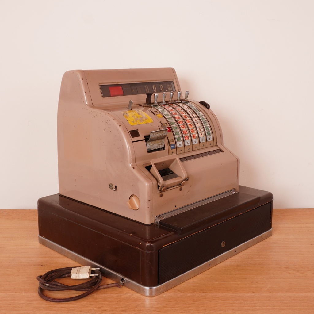 Caisse enregistreuse vintage