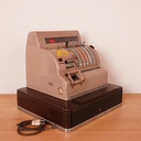 Caisse enregistreuse vintage