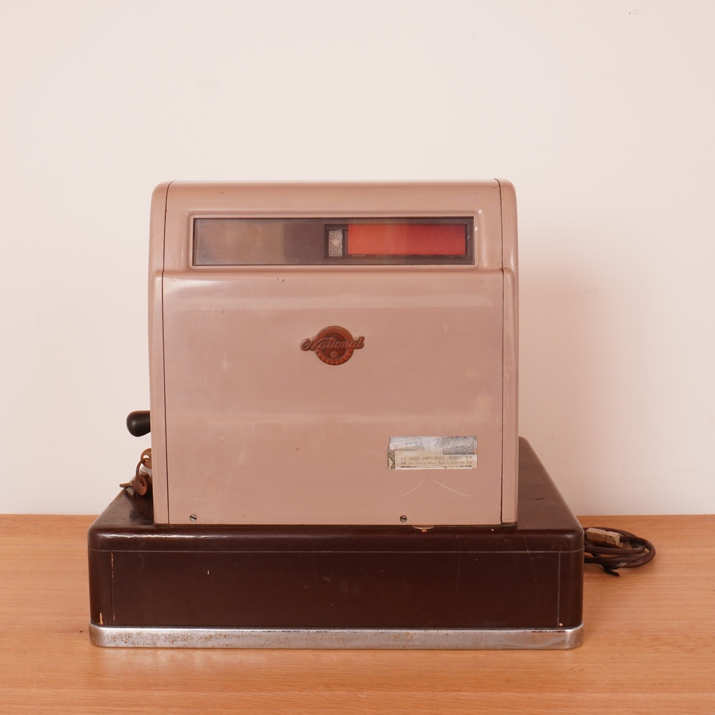 Caisse enregistreuse vintage