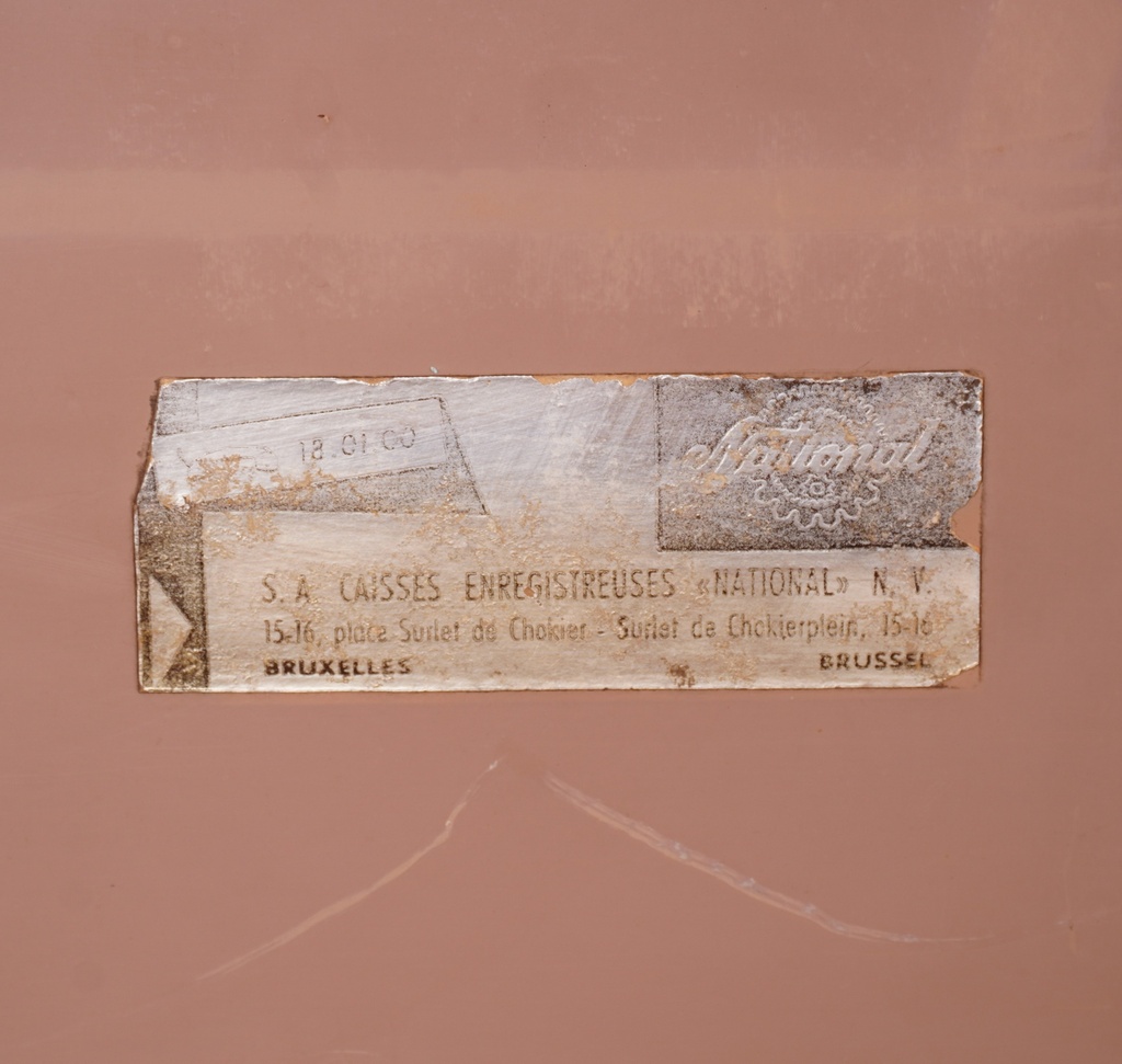Caisse enregistreuse vintage