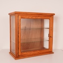 Meuble mural vitrine