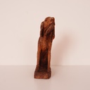 Sculpture chien en bois