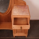 Coiffeuse aérogommé style art déco