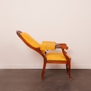 Fauteuil Voltaire à crémaillère