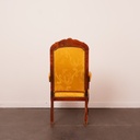 Fauteuil Voltaire à crémaillère