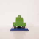 Figurine TINTIN "Le lotus bleu"