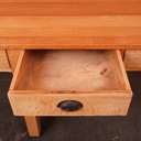 Table à manger avec tiroirs