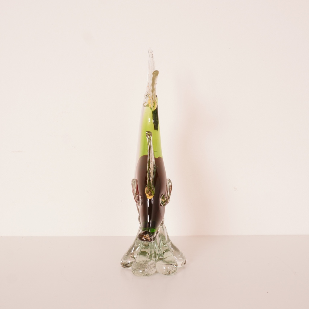 Poisson en verre soufflé ouraline