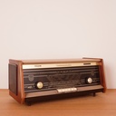 Poste radio Philips vintage