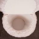 Fauteuil coffre "moumoute" 70'