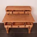 Bureau à gradin en chêne aérogommé