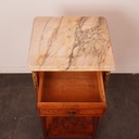 Table de chevet style Louis XVI