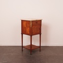 Table de chevet style Louis XVI