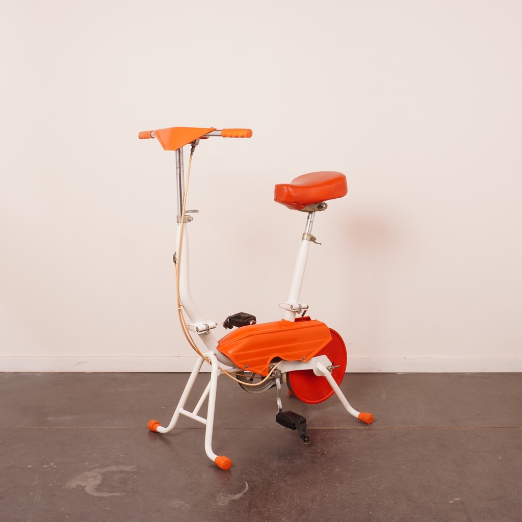 Vélo d'appartement vintage