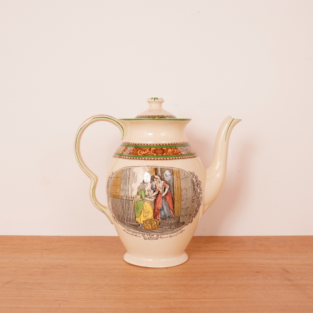 Service à café en porcelaine "Adams"