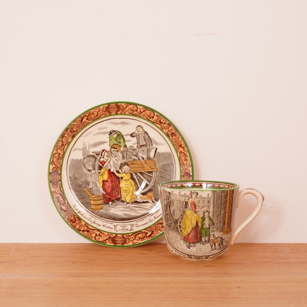 Service à café en porcelaine "Adams"