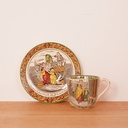 Service à café en porcelaine "Adams"