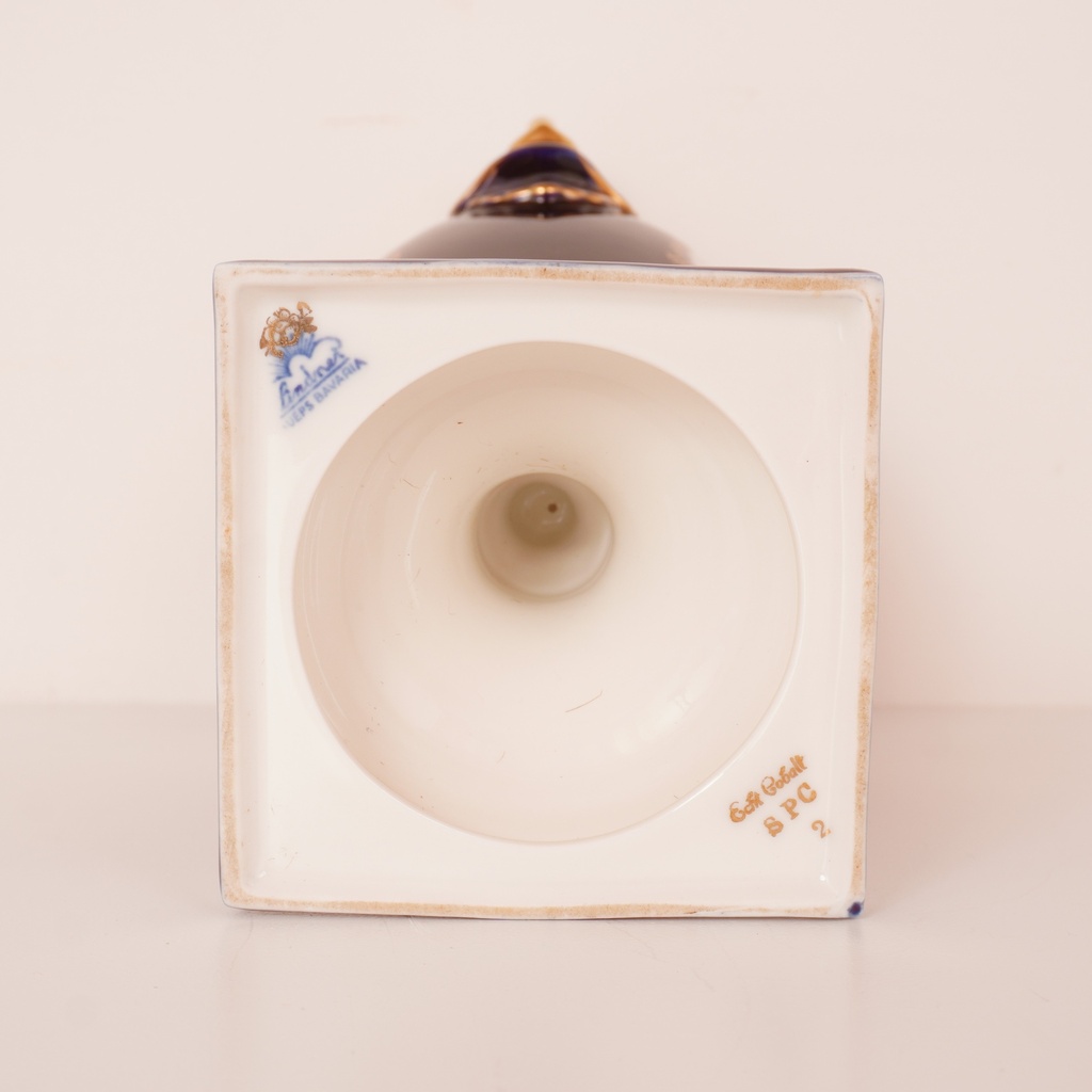 Vase en porcelaine Lindner