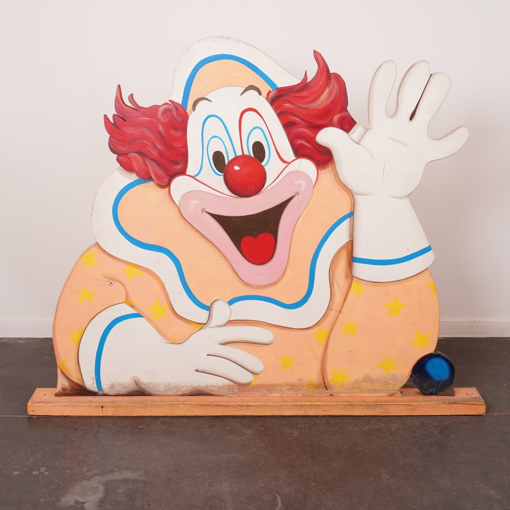 Panneau décoratif "Clown" (H: 115cm)