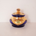 Bonbonnière en verre de Murano vintage