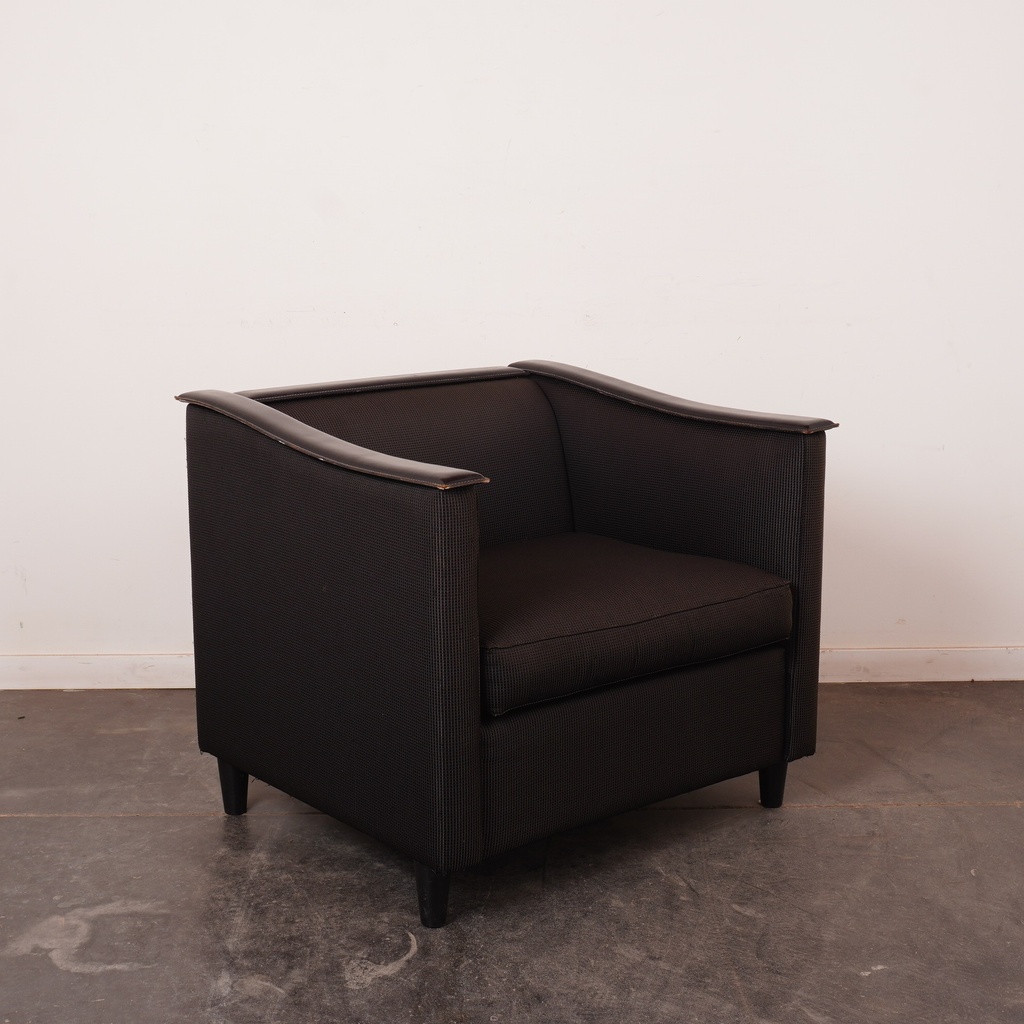 Fauteuil contemporain tissu