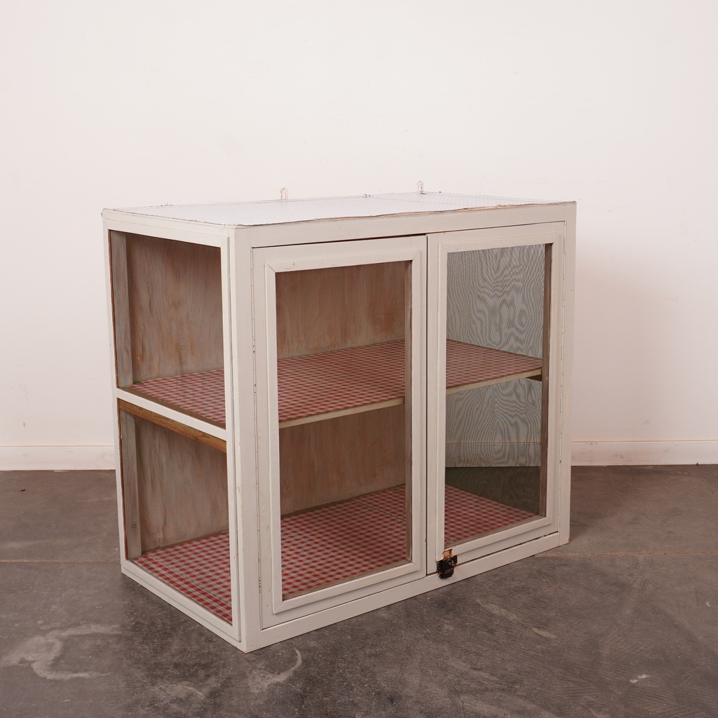 Garde-manger bois vintage