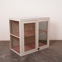 Garde-manger bois vintage