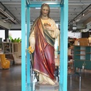 Statue religieuse en plâtre