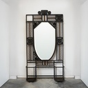 Vestiaire fer forgé Art Déco