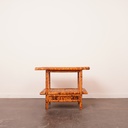 Table basse bambou