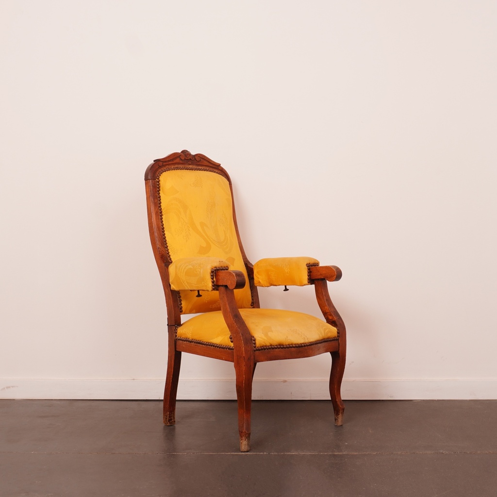Fauteuil enfant Voltaire à crémaillère