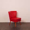 Fauteuil cocktail vintage