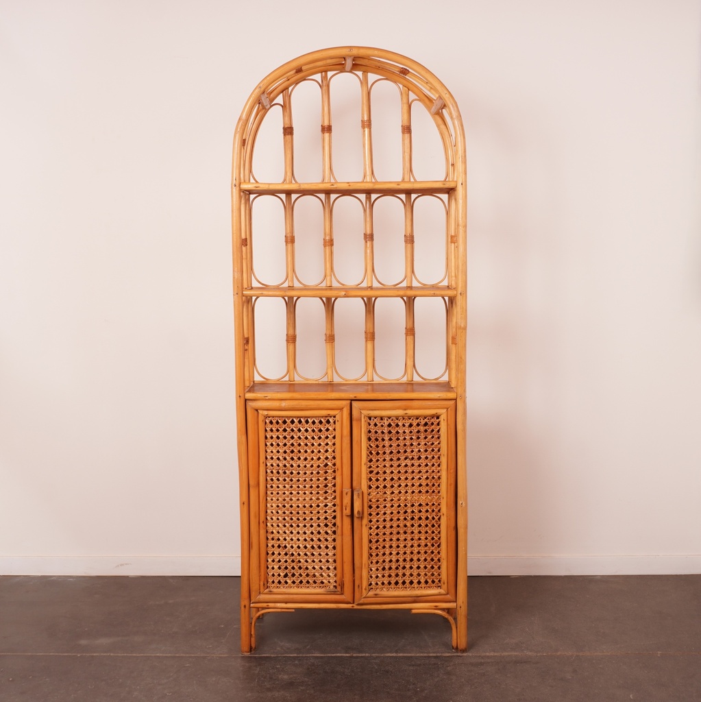 Etagère en bambou vintage