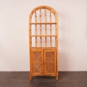 Etagère en bambou vintage