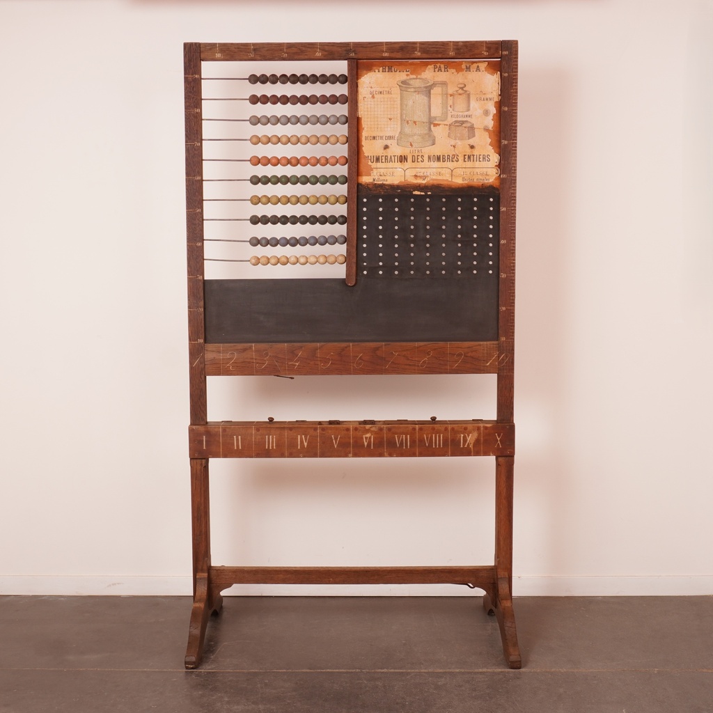 Tableau double face vintage