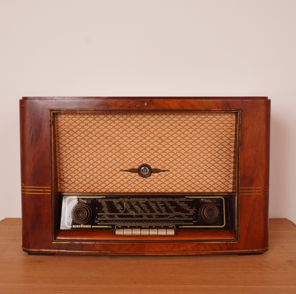 Radio/tourne disque Nordmende