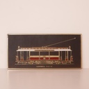 Plaque de collection tram "Frank Down"